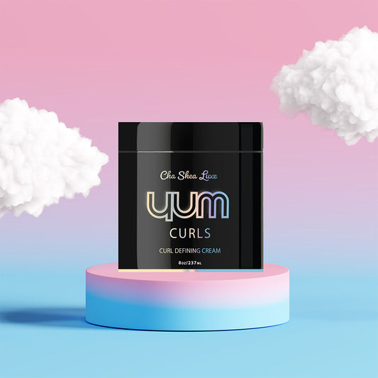 Yum Curl Defining Cream | Curl Defining Cream | Cha Shea Luxe